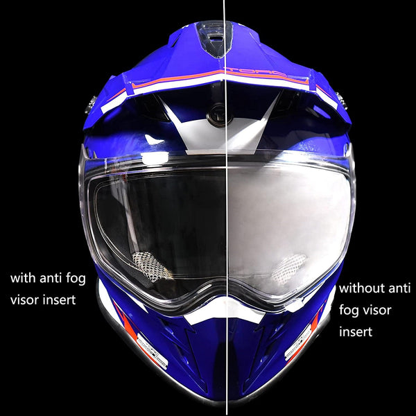 Universal Pinlock Anit-Fog Len Motorcycle Helmet Shields Anti Fog