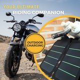 11W ETFE Waterproof Portable Solar Panel Charger 5V/2A Output for Riding Hiking