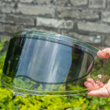 Universal Anti-Fog Film Photochromic Lens Insert For Motorcycle Helmet Visor 3.7" X 10.7" Combo