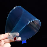 Weelens Anti Fog Film For Motorcycle Helmet Visor Universal Fit Lens Insert 3.7" x 10.7"